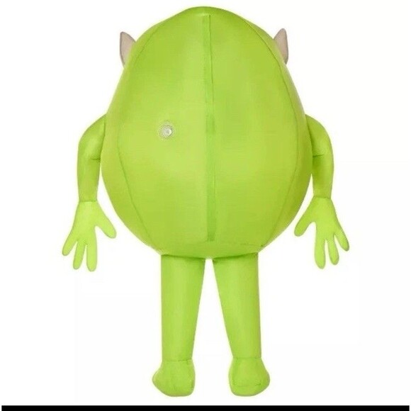 [01657766] Spirit Kids Mike Wazowski Inflatable Costume - Monsters Inc. OSFM - Picture 3 of 3
